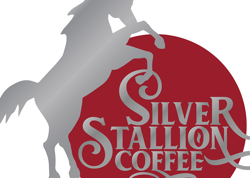 Silver Stallion Coffee Identity