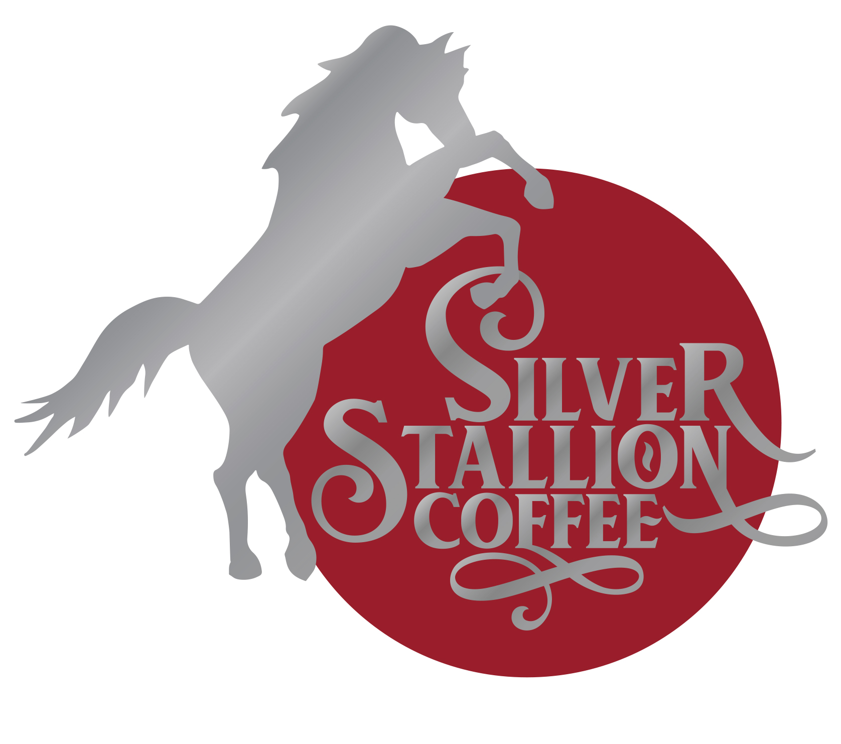 Silver Stallion Coffee Identity Glyph Engine Creative